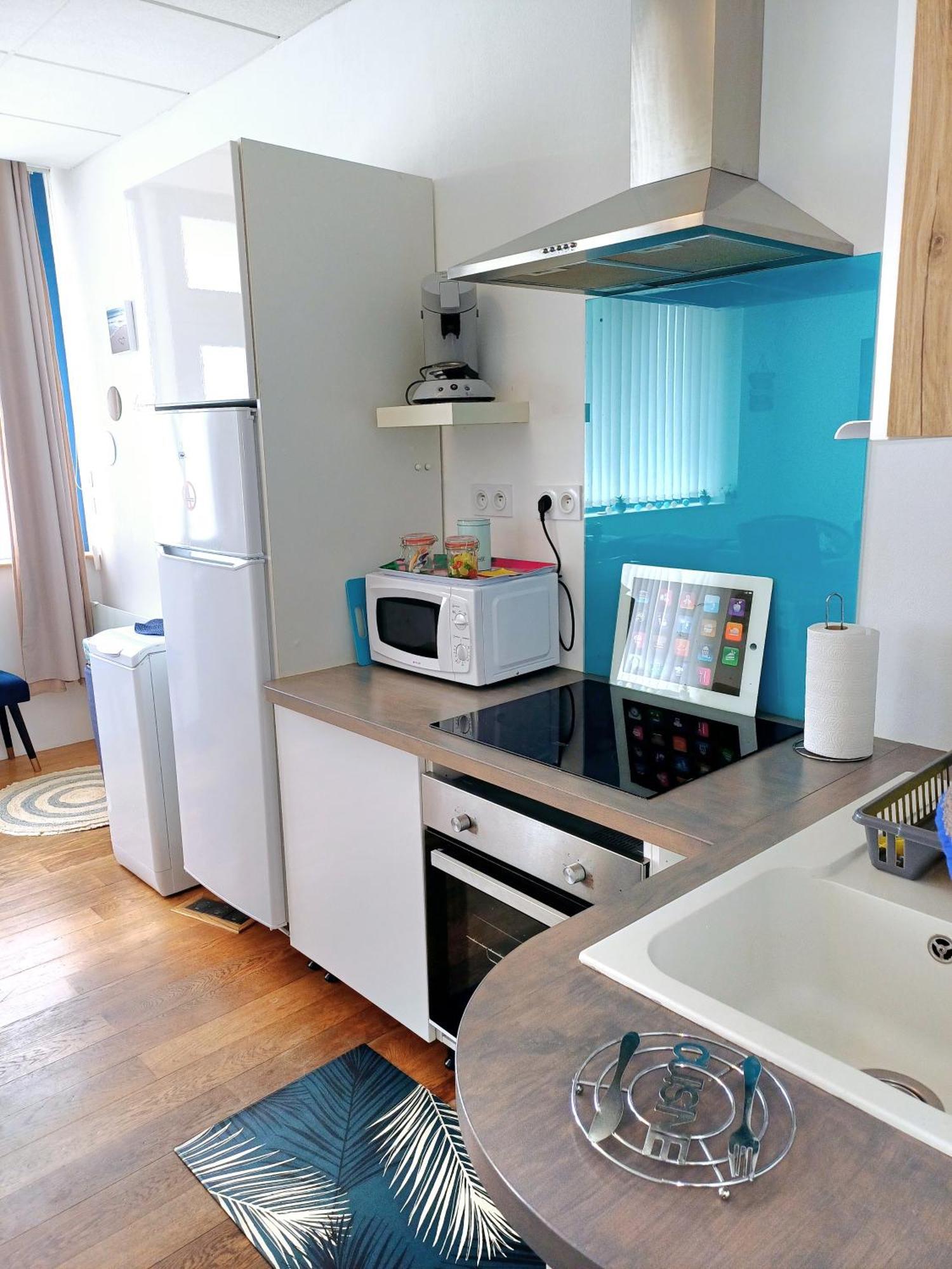 L'Escale Cotiere Apartman Boulogne-sur-Mer Kültér fotó