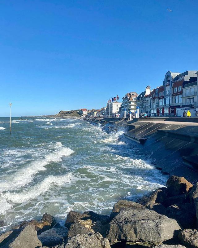 L'Escale Cotiere Apartman Boulogne-sur-Mer Kültér fotó